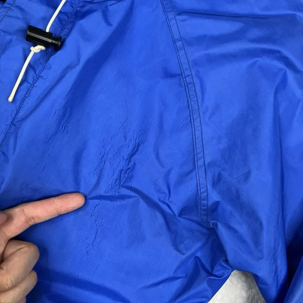 Vintage The North Face Jacket Mens XL Blue Goretex Parka 70s 80s‎ Made USA RARE